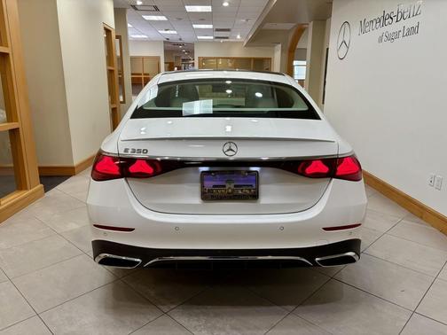 2026 Mercedes-Benz E-Class E 350