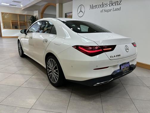 2025 Mercedes-Benz CLA 250 Base