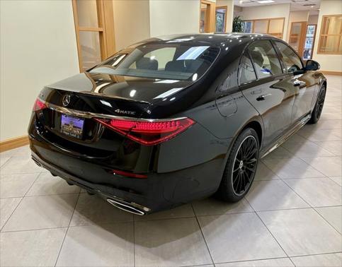 2025 Mercedes-Benz S-Class S 580 4MATIC