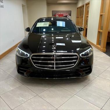 2025 Mercedes-Benz S-Class S 580 4MATIC