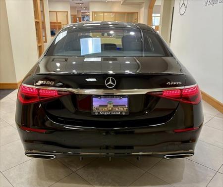 2025 Mercedes-Benz S-Class S 580 4MATIC