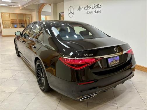 2025 Mercedes-Benz S-Class S 580 4MATIC