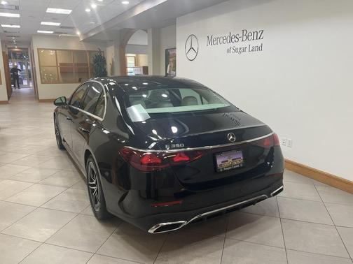 Black 2025 Mercedes-Benz E-Class E 350