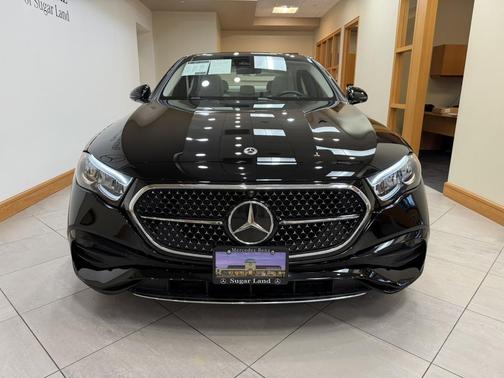 Black 2025 Mercedes-Benz E-Class E 350