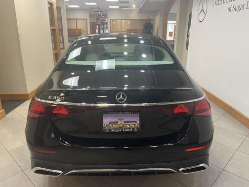 Black 2025 Mercedes-Benz E-Class E 350