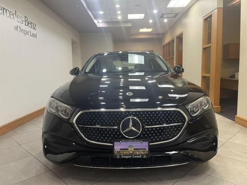 Black 2025 Mercedes-Benz E-Class E 350