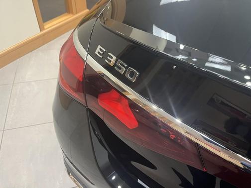 Black 2025 Mercedes-Benz E-Class E 350