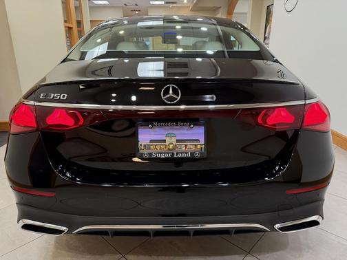 Black 2025 Mercedes-Benz E-Class E 350