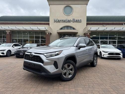 Magnetic Gray Metallic 2025 Toyota RAV4 Hybrid XLE