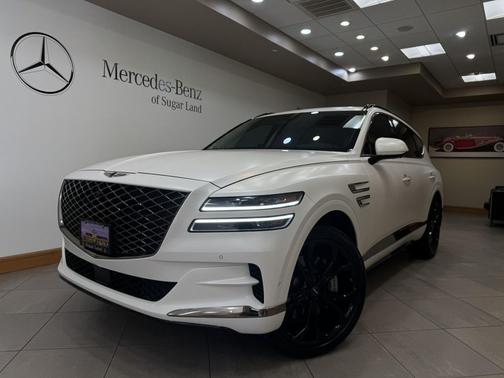 Matterhorn White 2024 Genesis GV80 3.5T Prestige Signature