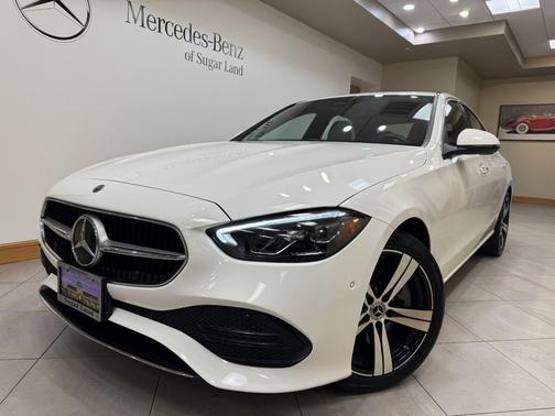 2025 Mercedes-Benz C-Class C 300