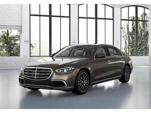 2025 Mercedes-Benz S-Class S 580 4MATIC