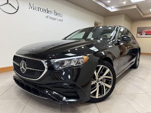 2025 Mercedes-Benz E-Class E 350