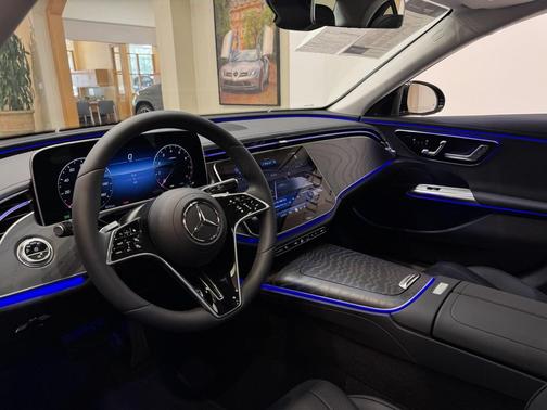 Black 2025 Mercedes-Benz E-Class E 350