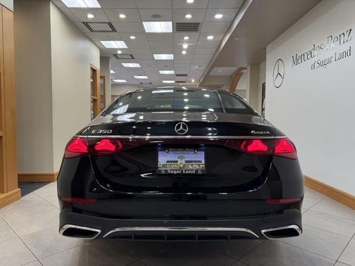 Black 2025 Mercedes-Benz E-Class E 350