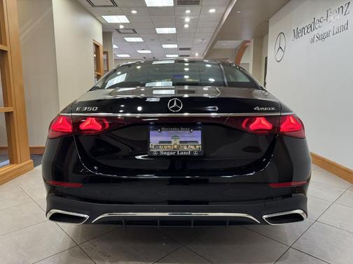 2025 Mercedes-Benz E-Class E 350
