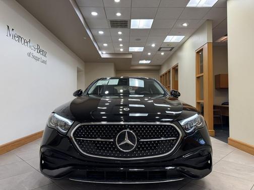 Black 2025 Mercedes-Benz E-Class E 350