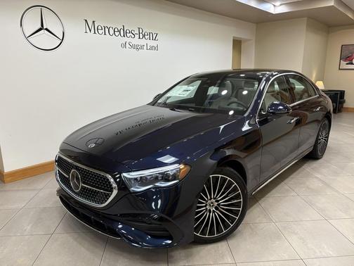 2026 Mercedes-Benz E-Class E 350