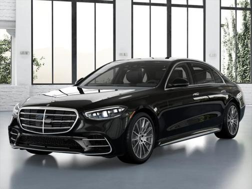 2025 Mercedes-Benz S-Class S 580 4MATIC