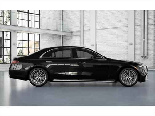 2025 Mercedes-Benz S-Class S 580 4MATIC