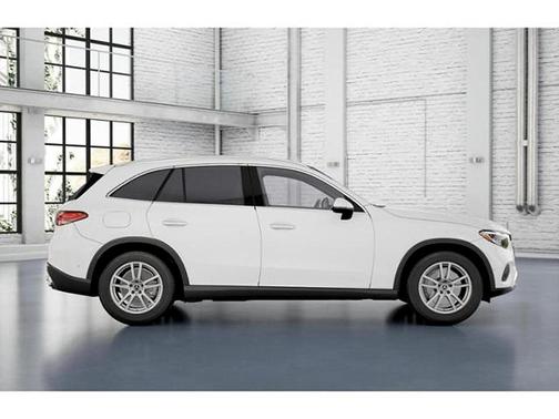 Polar White 2025 Mercedes-Benz GLC 300 Base