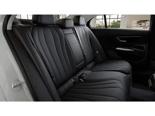 Polar White 2025 Mercedes-Benz E-Class E 350