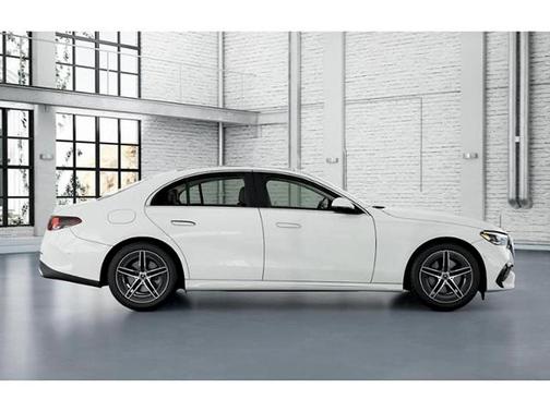 Polar White 2025 Mercedes-Benz E-Class E 350