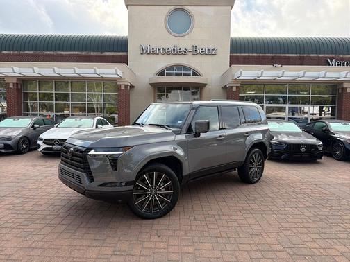 2025 Lexus GX 550 Luxury+