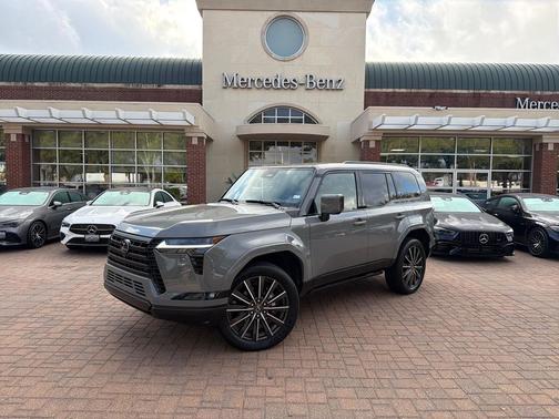 2025 Lexus GX 550 Luxury+