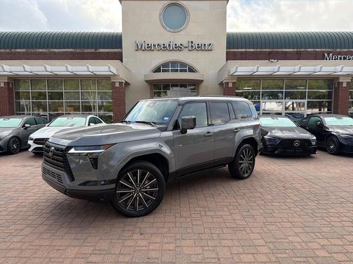 2025 Lexus GX 550 Luxury+