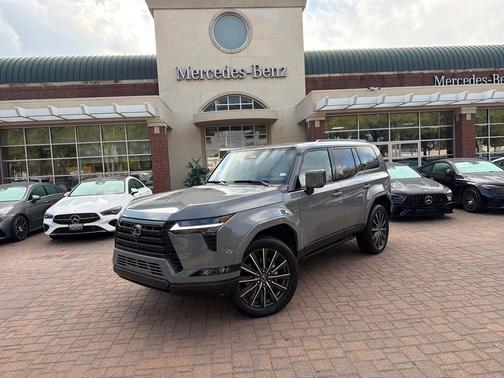 2025 Lexus GX 550 Luxury+