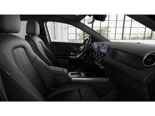 Night Black 2025 Mercedes-Benz GLA 250 4MATIC