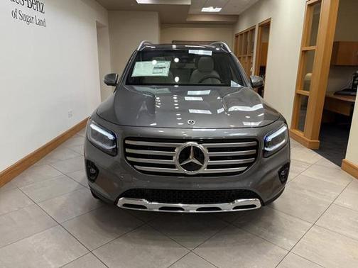Mountain Grey Metallic 2026 Mercedes-Benz GLB 250 Base