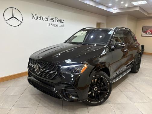 Obsidian Black Metallic 2026 Mercedes-Benz GLE 450 4MATIC