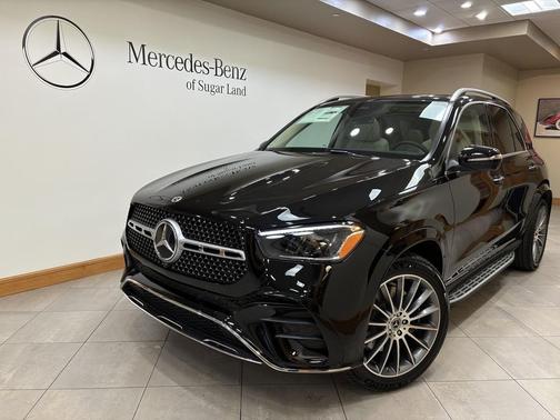 Black 2026 Mercedes-Benz GLE 350 Base