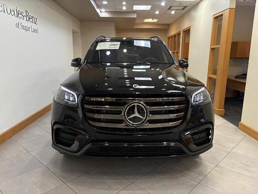 Obsidian Black Metallic 2026 Mercedes-Benz GLS 450 4MATIC