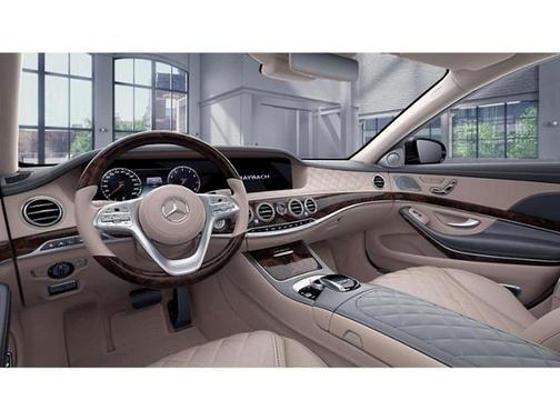 Gray 2020 Mercedes-Benz Maybach S 650
