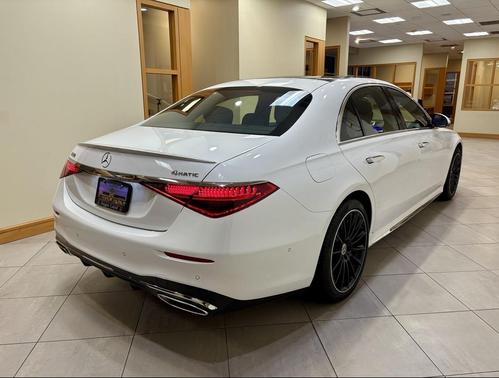 2026 Mercedes-Benz S-Class S 580 4MATIC