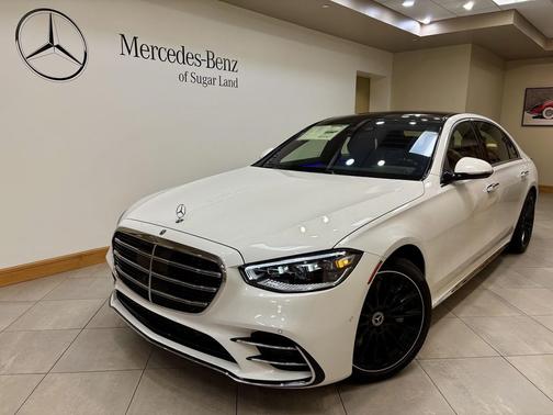 2026 Mercedes-Benz S-Class S 580 4MATIC