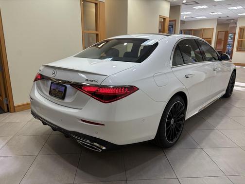 2026 Mercedes-Benz S-Class S 580 4MATIC