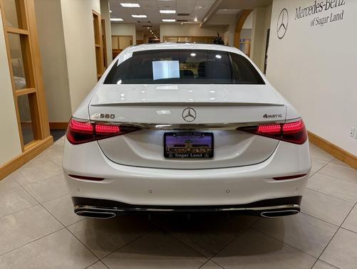 2026 Mercedes-Benz S-Class S 580 4MATIC