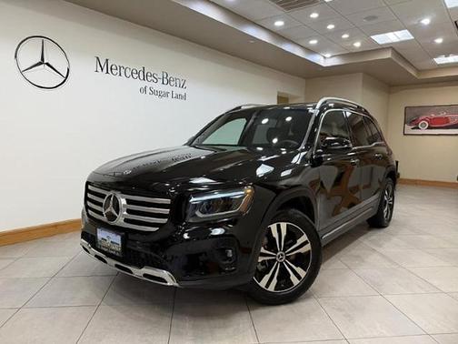 Night Black 2025 Mercedes-Benz GLB 250 Base