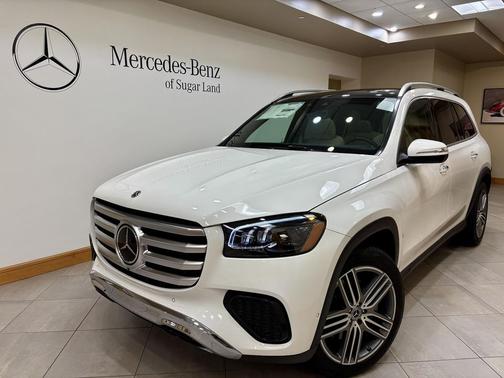 2025 Mercedes-Benz GLS 450 4MATIC