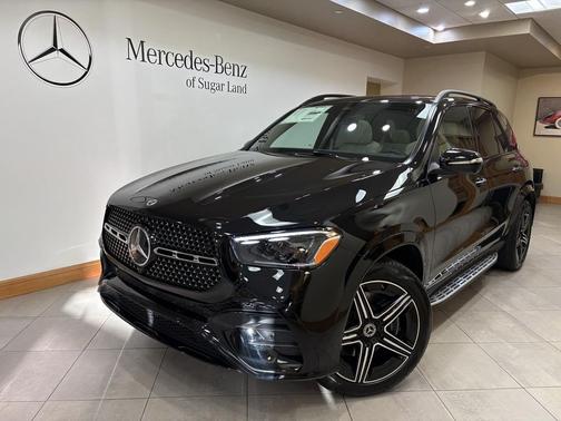 Black 2026 Mercedes-Benz GLE 350 Base