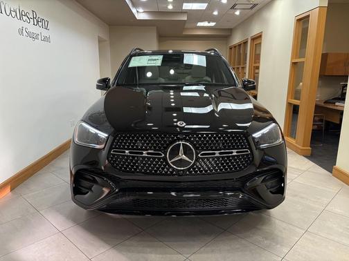 Black 2026 Mercedes-Benz GLE 350 Base