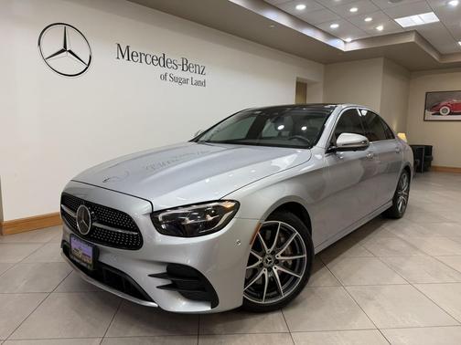 2021 Mercedes-Benz E-Class E 350