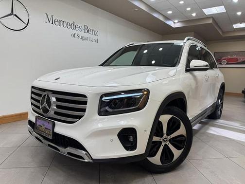 Polar White 2025 Mercedes-Benz GLB 250 Base