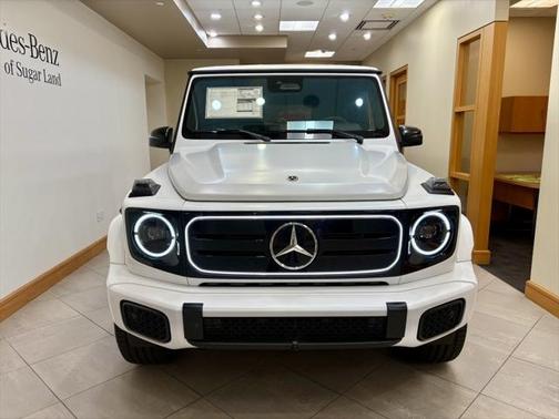 2025 Mercedes-Benz G-Class G 580e
