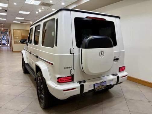 2025 Mercedes-Benz G-Class G 580e