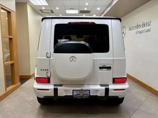 2025 Mercedes-Benz G-Class G 580e